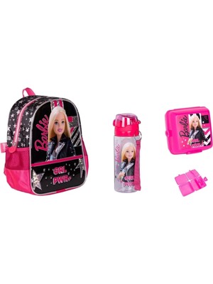 Barbie Anaokulu Çantası Seti