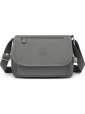 Smart Bags Krinkıl Kumaş Kadın Postacı Çantası  1148
