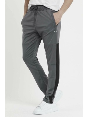 Slazenger Oxford Koyu Gri Erkek Eşofman Altı ST21PE125-230