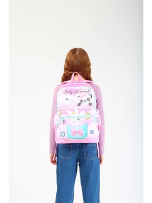 Kaukko Kids Sırt Çantası Layer Animals L5196