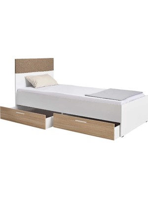Adore New Base Tek Kişilik Karyola 110X105X204