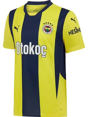Puma Fsk Home Jersey Replica Sarı Unisex Forma