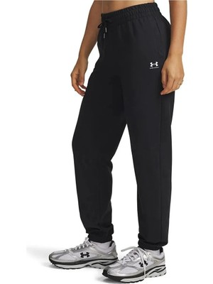 Under Armour Sport Terry Jogger Kadın Siyah Eşofman Altı