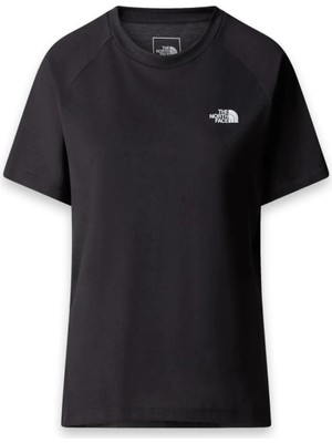 The North Face NF0A87FP W Foundation S/s Siyah Kadın T-Shirt
