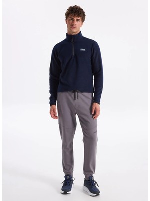 Discovery Expedition D4WM-EA3221 Füme Jogger Düz Erkek Eşofman Altı