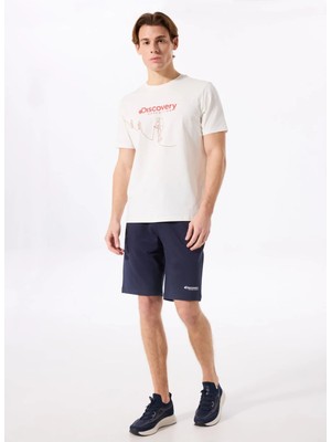 Discovery Expedition D4SM-SHT3286 Lacivert Erkek Sweat Şort