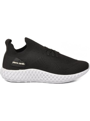 Pierre Cardin PC-32711 Z Siyah-Beyaz Unisex Spor Ayakkabı