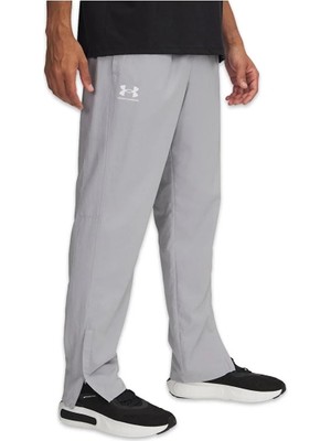 Under Armour 1390150 Ua Rival Woven Windbreaker Pnt Gri Erkek Eşofman Altı