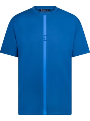Hatemoğlu Saks Regular Fit Bisiklet Yaka Pamuklu Basic Tişört