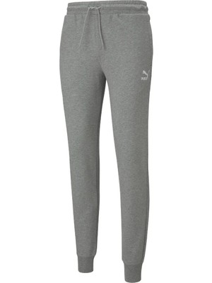 Puma Classics Cuff Erkek Gri Eşofman Altı