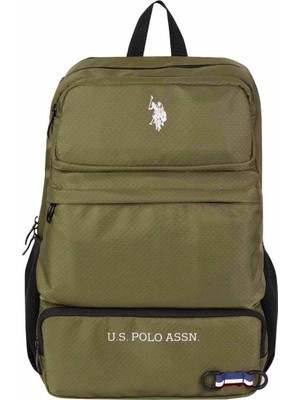 U.S. Polo Assn. PLCAN24048 Lise & Üniversite Okul Sırt Çantası Yeşil