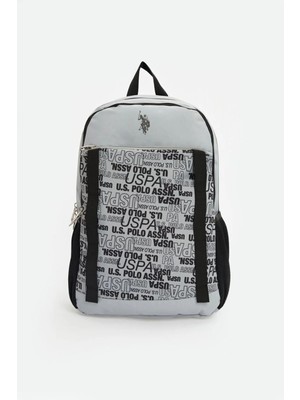 U.S. Polo Assn. U.s Polo Assn. 23225 Okul Sırt Çantası Gri