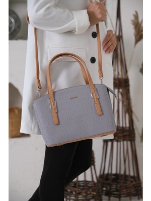 Just Polo Kadın Ayarlanabilir Askılı Omuz Çantası ve Cüzdan Kombini PBU4030-1005