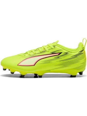 Puma Ultra 6 Play Fg/ag Jr Çocuk Sarı Krampon