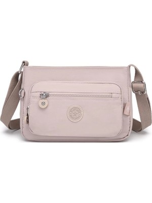 Smart Bags Krinkıl Kumaş Kadın Postacı Çantası  3270