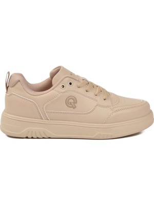Walkway Bej Unisex Spor Ayakkabı BST-2081 G