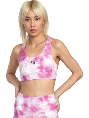 Rvca AVJKT00233 Thug Rose Essential Bra Kadın Sporcu Sütyeni