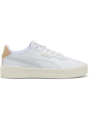 Puma Carina 3.0 Bold Elegance Beyaz Kadın Sneaker