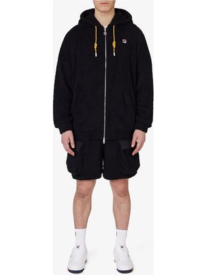 Fila Kapşonlu Sweatshirt Terry Fabric LU411124