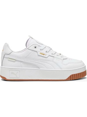 Puma Carina Street Lux Kadın Sneaker Ayakkabı Beyaz