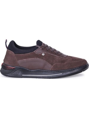 Pierre Cardin Erkek Casual Ayakkabı 62321 Hakiki Deri Kahverengi