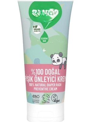 Aesco Mey Ithalat® %100 Doğal Bebek Pişik Önleyici Jel Krem 50 ml