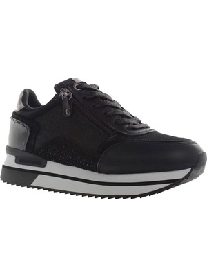 Lumberjack Sneaker Wıth Zıp Siyah Kadın Sneaker