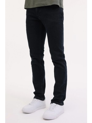 Lee Daren Jean  Pantolon Lacivert Erkek Jean Pantolon