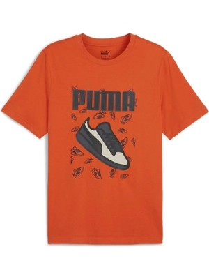 Puma Graphıcs Sneaker Tee Erkek Kısa Kollu Tişört 68320918