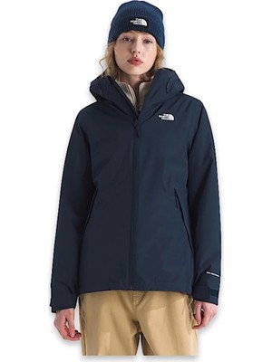 The North Face NF0A8D3D W Carto Mono Triclimate Hooded Jacket Lacivert Kadın Outdoor
