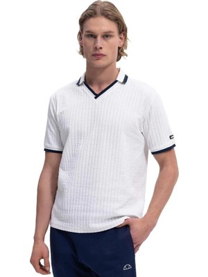 Ellesse EM491 Tişört Beyaz