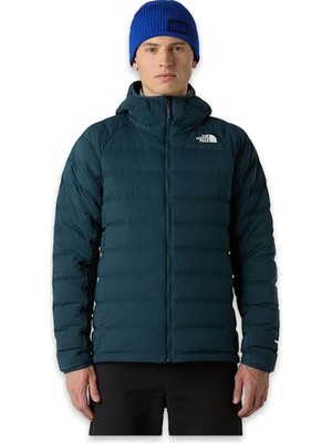 The North Face NF0A8E36 M Abseil Stretch Down Hoodie Yeşil Erkek Outdoor