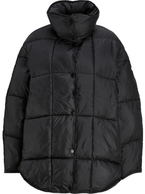 JJXX 12237579 Jxcora Quilted Ceket Otw Sn Siyah
