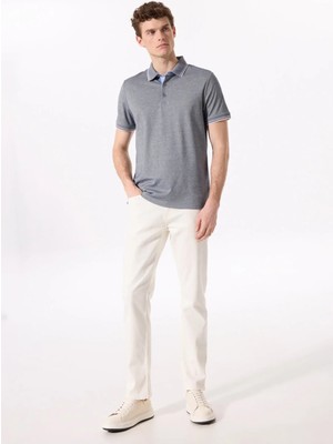 Fabrika Kırık Beyaz Erkek Slim Fit Denim Pantolon F4SM-PNT 110