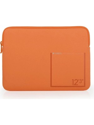 Gabol Laptop ve Tablet Kılıfı Neopren 12,3 Inç Turuncu