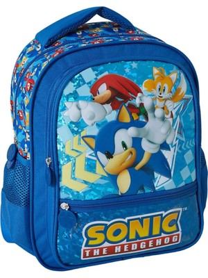 Sonic Okul Çantası 2056