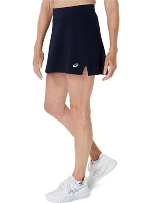 Asics 2042A369 Court Skirt Lacivert Kadın Spor Etek