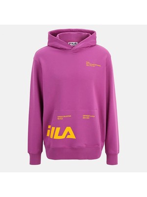 Fila Kapşonlu Sweatshirt Embroidery Detail SU411113