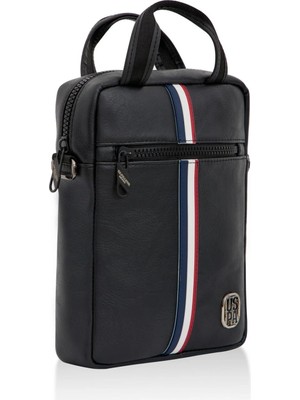 U.S. Polo Assn. 23711 Omuz Askılı El Çantası Siyah