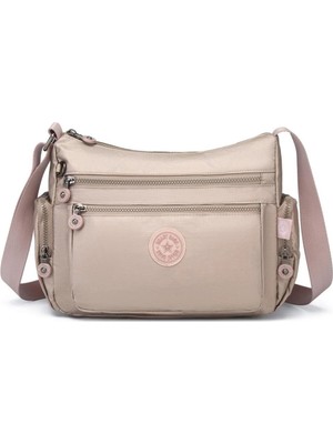 Smart Bags Metalik Kumaş Kadın Postacı Çantası  1115