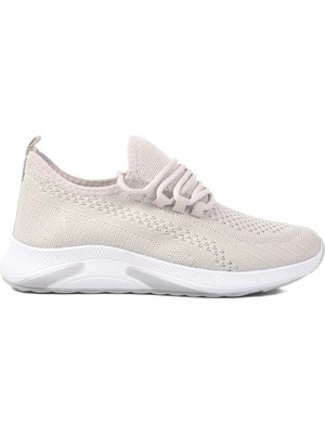 Walkway Buz Beyaz Triko Hafif Unisex Spor Ayakkabı Pına 101 G