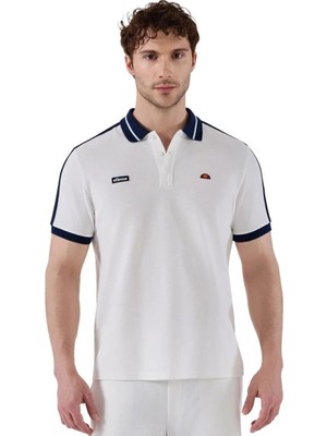 Ellesse 6SM5016 Polo Tişört Beyaz
