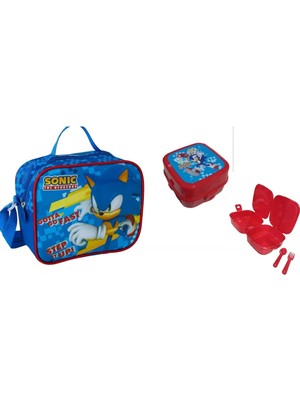 Wiggle Sonic Beslenme Çantası ve Kabı