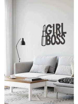 Empressco Gırl Boss Duvar Süsü