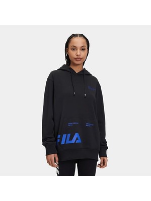 Fila Kapşonlu Sweatshirt Embroidery Detail SU411113