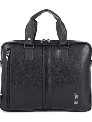 U.S. Polo Assn. U.s Polo Assn. 6753 Erkek Evrak Çantası Siyah