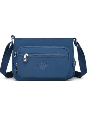 Smart Bags Krinkıl Kumaş Kadın Postacı Çantası  3270