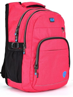 Relaxion Unisex Çocuk Ortopedik Çok Gözlü Günlük Seyahat Okul Sırt Çantası 2238