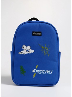 Discovery Expedition Mavi Erkek Çocuk 26X32X12 cm Sırt Çantası Landero-B