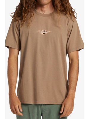 Billabong Tall Tale Tees Erkek Kahverengi Tshirt ABYZT02266-138